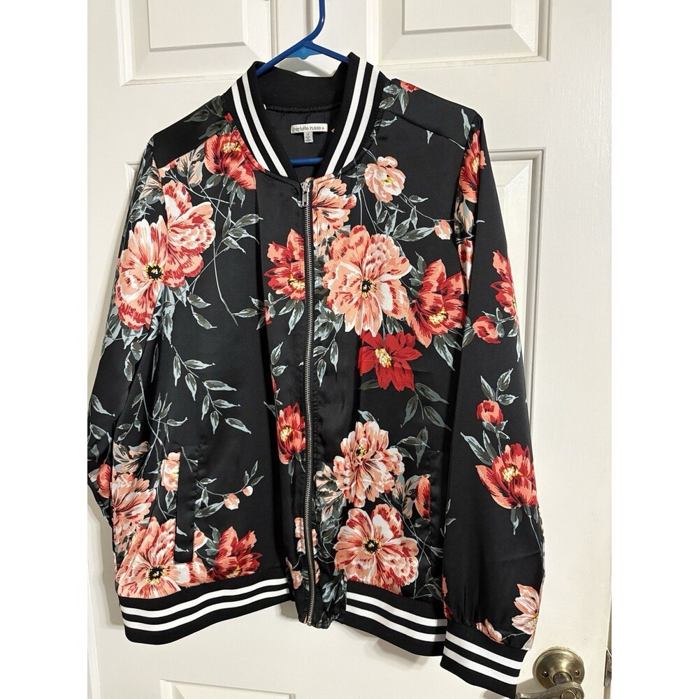 Charlotte Russe Bomber Jacket Size 1X